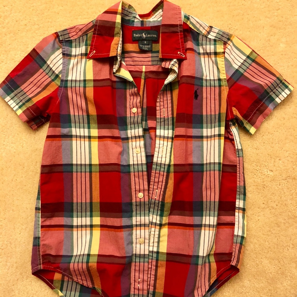 Boys short sleeve Polo shirt